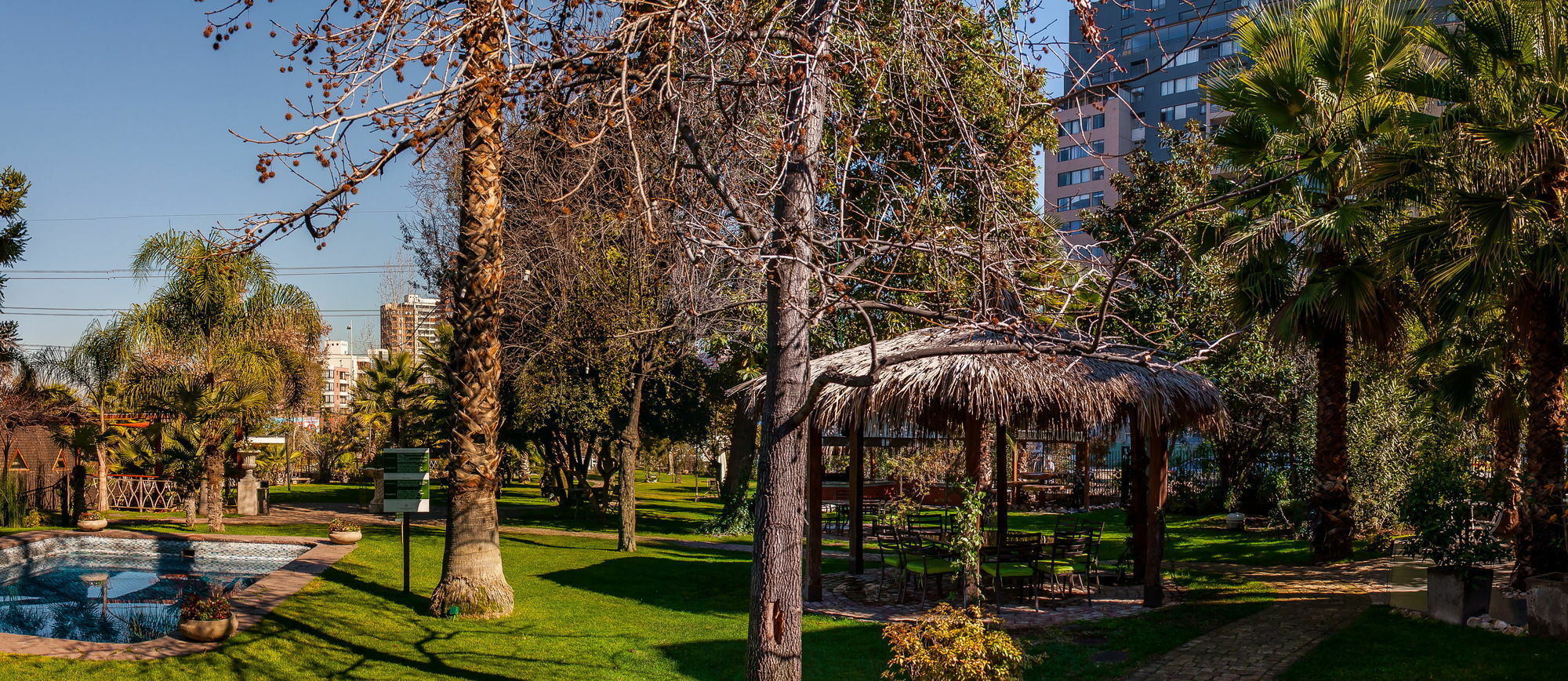 Hotel Y Centro De Eventos Manquehue Las Condes Santiago Kültér fotó